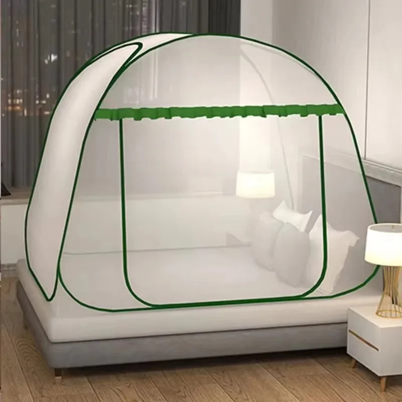 PopSleep™ — The Instant Pop-Up Bed Tent
