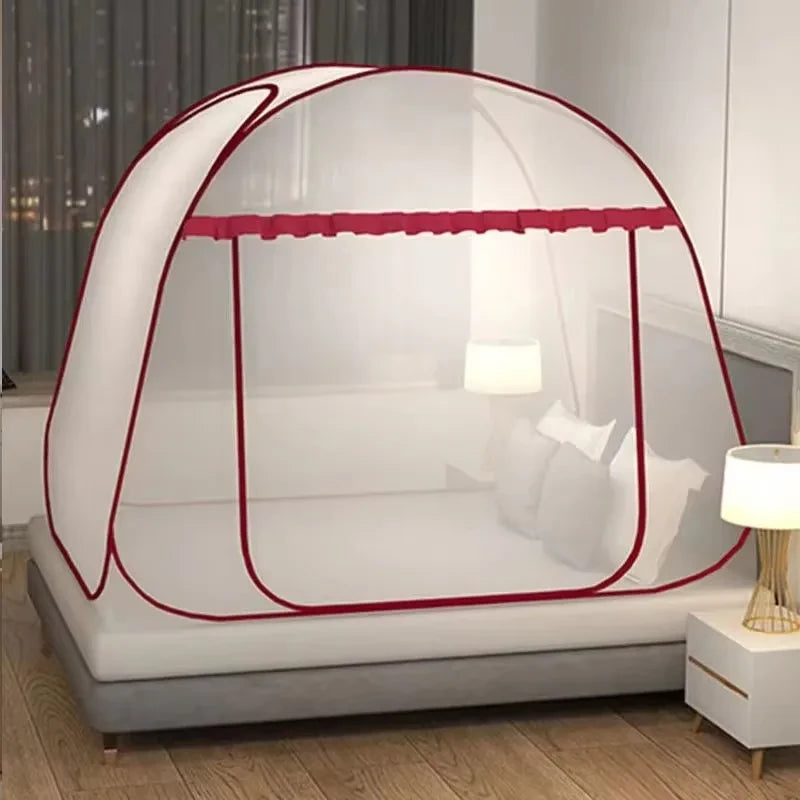 PopSleep™ — The Instant Pop-Up Bed Tent
