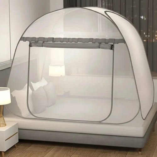 PopSleep™ — The Instant Pop-Up Bed Tent